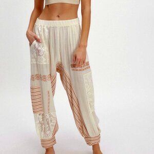 Free People Garden Flirt Joggers